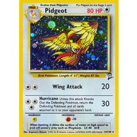 Pidgeot 14/130 Base Set 2 Holo Rare Pokemon Card NEAR MINT TCG