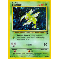 Scyther 17/130 Base Set 2 Holo Rare Pokemon Card NEAR MINT TCG