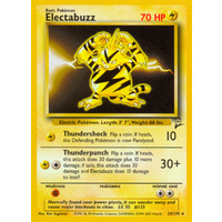 Electabuzz 24/130 Base Set 2 Rare Pokemon Card NEAR MINT TCG
