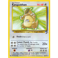 Kangaskhan 26/130 Base Set 2 Rare Pokemon Card NEAR MINT TCG