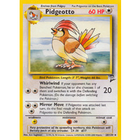 Pidgeotto 28/130 Base Set 2 Rare Pokemon Card NEAR MINT TCG