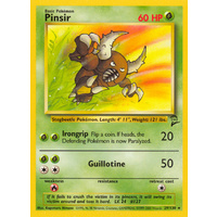 Pinsir 29/130 Base Set 2 Rare Pokemon Card NEAR MINT TCG