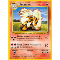 Arcanine 33/130 Base Set 2 Uncommon Pokemon Card NEAR MINT TCG