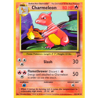 Charmeleon 35/130 Base Set 2 Uncommon Pokemon Card NEAR MINT TCG