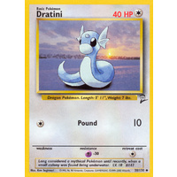 Dratini 38/130 Base Set 2 Uncommon Pokemon Card NEAR MINT TCG