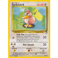 Farfetch'd 40/130 Base Set 2 Uncommon Pokemon Card NEAR MINT TCG