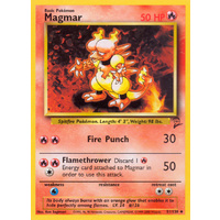 Magmar 51/130 Base Set 2 Uncommon Pokemon Card NEAR MINT TCG