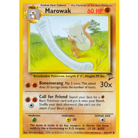 Marowak 52/130 Base Set 2 Uncommon Pokemon Card NEAR MINT TCG