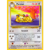 Persian 56/130 Base Set 2 Uncommon Pokemon Card NEAR MINT TCG