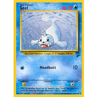 Seel 61/130 Base Set 2 Uncommon Pokemon Card NEAR MINT TCG