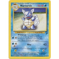 Wartortle 63/130 Base Set 2 Uncommon Pokemon Card NEAR MINT TCG
