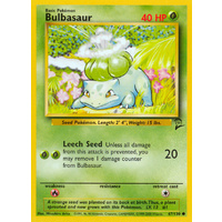 Bulbasaur 67/130 Base Set 2 Common Pokemon Card NEAR MINT TCG