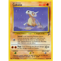 Cubone 70/130 Base Set 2 Common Pokemon Card NEAR MINT TCG