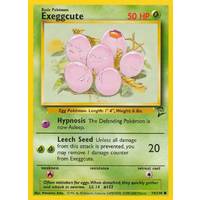 Exeggcute 74/130 Base Set 2 Common Pokemon Card NEAR MINT TCG