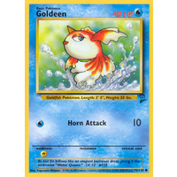 Goldeen 76/130 Base Set 2 Common Pokemon Card NEAR MINT TCG