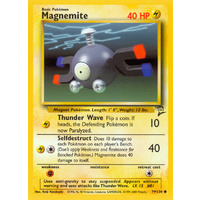 Magnemite 79/130 Base Set 2 Common Pokemon Card NEAR MINT TCG