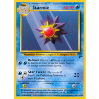 Starmie 94/130 Base Set 2 Common Pokemon Card NEAR MINT TCG