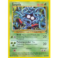 Tangela 96/130 Base Set 2 Common Pokemon Card NEAR MINT TCG