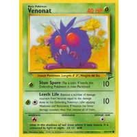 Venonat 97/130 Base Set 2 Common Pokemon Card NEAR MINT TCG