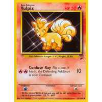 Vulpix 99/130 Base Set 2 Common Pokemon Card NEAR MINT TCG