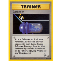 Defender 109/130 Base Set 2 Uncommon Trainer Pokemon Card NEAR MINT TCG