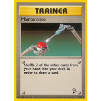 Maintenance 112/130 Base Set 2 Uncommon Trainer Pokemon Card NEAR MINT TCG