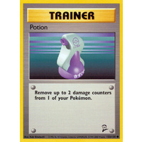 Potion 122/130 Base Set 2 Common Trainer Pokemon Card NEAR MINT TCG