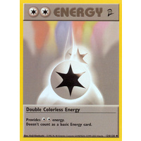 Double Colorless Energy 124/130 Base Set 2 Uncommon Pokemon Card NEAR MINT TCG