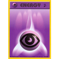 Psychic Energy 129/130 Base Set 2 Uncommon Pokemon Card NEAR MINT TCG