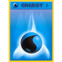 Water Energy 130/130 Base Set 2 Uncommon Pokemon Card NEAR MINT TCG