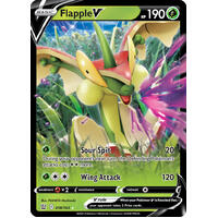 Flapple V 18/163 SWSH Battle Styles Holo Ultra Rare Pokemon Card NEAR MINT TCG