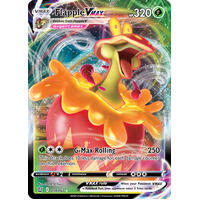 Flapple VMAX 19/163 SWSH Battle Styles Holo Ultra Rare Pokemon Card NEAR MINT TCG