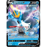 Empoleon V 40/163 SWSH Battle Styles Holo Ultra Rare Pokemon Card NEAR MINT TCG