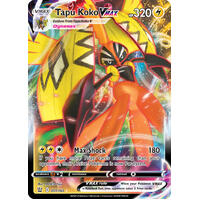 Tapu Koko VMAX 51/163 SWSH Battle Styles Holo Ultra Rare Pokemon Card NEAR MINT TCG