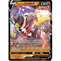 Single Strike Urshifu V 85/163 SWSH Battle Styles Holo Ultra Rare Pokemon Card NEAR MINT TCG