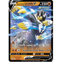 Rapid Strike Urshifu V 87/163 SWSH Battle Styles Holo Ultra Rare Pokemon Card NEAR MINT TCG