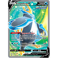 Empoleon V 145/163 SWSH Battle Styles Full Art Holo Ultra Rare Pokemon Card NEAR MINT TCG