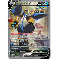 Empoleon V 146/163 SWSH Battle Styles Full Art Holo Ultra Rare Pokemon Card NEAR MINT TCG