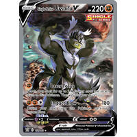 Single Strike Urshifu V 151/163 SWSH Battle Styles Full Art Holo Ultra Rare Pokemon Card NEAR MINT TCG