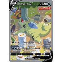 Tyranitar V 155/163 SWSH Battle Styles Full Art Holo Ultra Rare Pokemon Card NEAR MINT TCG