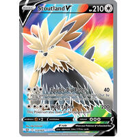 Level Ball 181/163 SWSH Battle Styles Full Art Holo Secret Rare