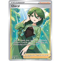 Cheryl 159/163 SWSH Battle Styles Full Art Holo Ultra Rare Trainer Pokemon Card NEAR MINT TCG
