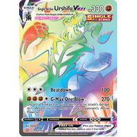 Single Strike Urshifu VMAX 167/163 SWSH Battle Styles Full Art Holo Hyper Rare Pokemon Card NEAR MINT TCG