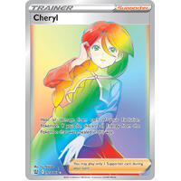 Cheryl 173/163 SWSH Battle Styles Full Art Holo Hyper Rare Trainer Pokemon Card NEAR MINT TCG