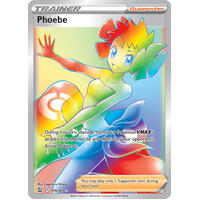 Phoebe 175/163 SWSH Battle Styles Full Art Holo Hyper Rare Trainer Pokemon Card NEAR MINT TCG