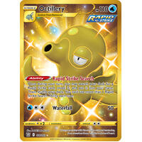 Octillery 178/163 SWSH Battle Styles Full Art Holo Secret Rare Pokemon Card NEAR MINT TCG