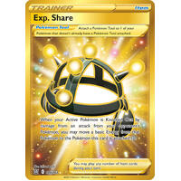 Exp. Share 180/163 SWSH Battle Styles Full Art Holo Secret Rare Trainer Pokemon Card NEAR MINT TCG