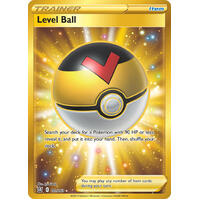 Level Ball 181/163 SWSH Battle Styles Full Art Holo Secret Rare Trainer Pokemon Card NEAR MINT TCG