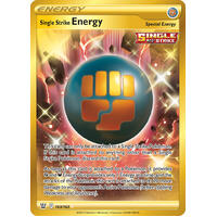 Single Strike Energy 183/163 SWSH Battle Styles Full Art Holo Secret Rare Pokemon Card NEAR MINT TCG
