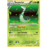 Serperior 6/114 BW Base Set Holo Rare Pokemon Card NEAR MINT TCG
